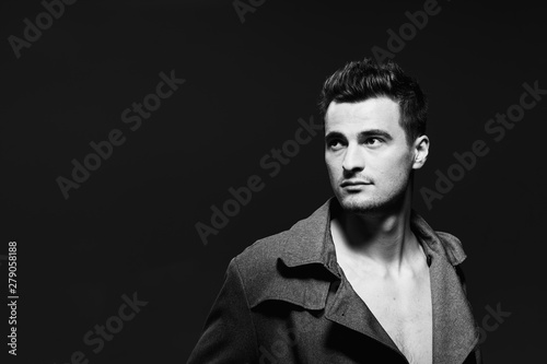 portrait of a young man