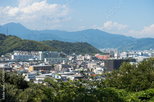 八幡山公園から見た静岡の町並み © T-Kai
