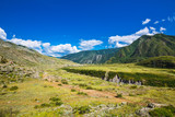 Mountain view. Gorny Altai, Russia