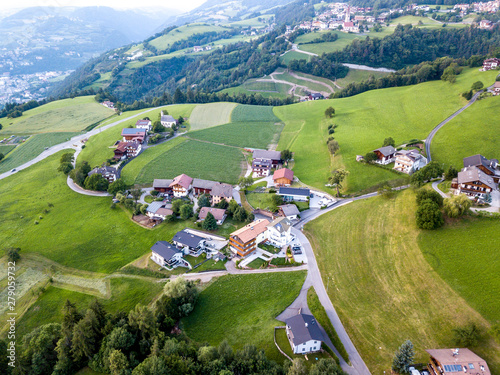 The farmland and villa of Brixen