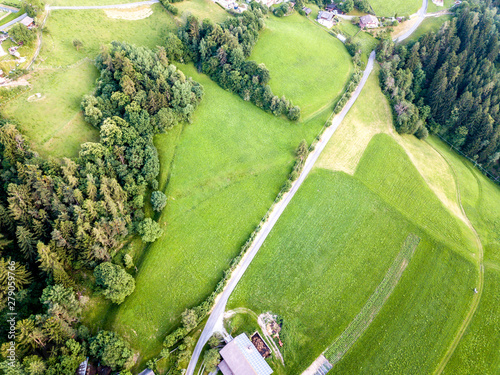 The farmland and villa of Brixen © jasonyu