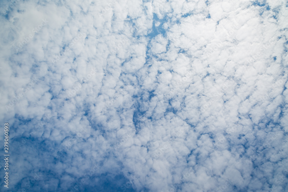 Blue sky with clouds Blue sky with clouds