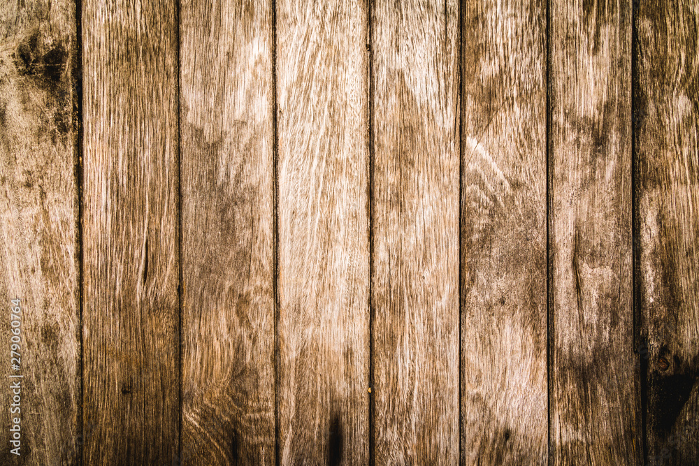 Fototapeta premium Old panels wood texture