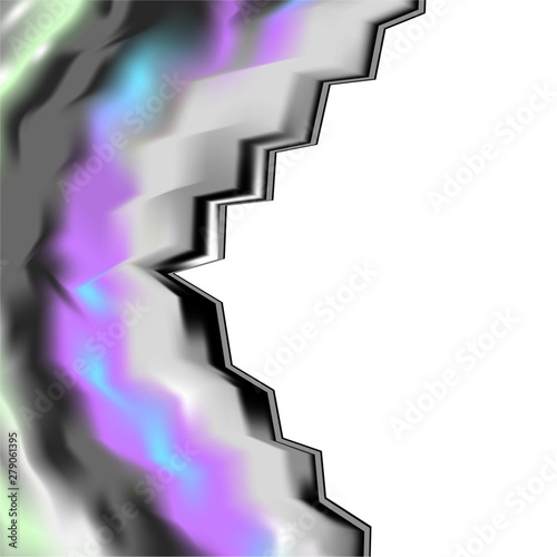 Migraine Headache Aura Visual Disturbance Illustration
