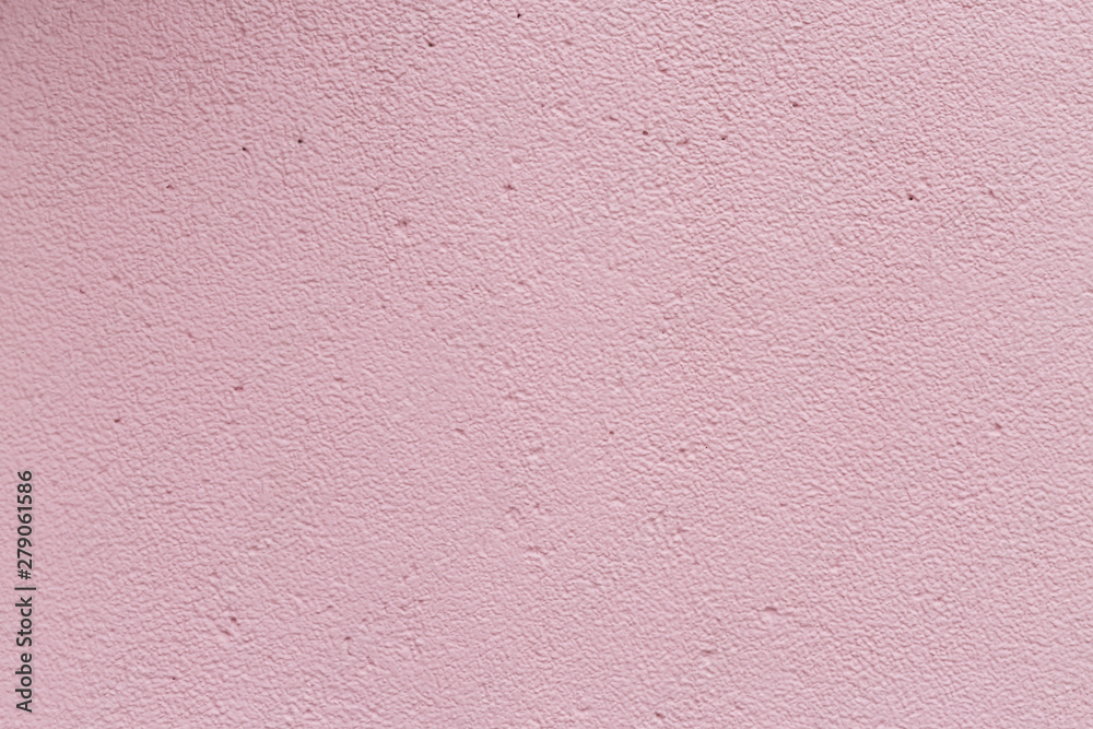 Fototapeta premium Texture of pink cement concrete wall