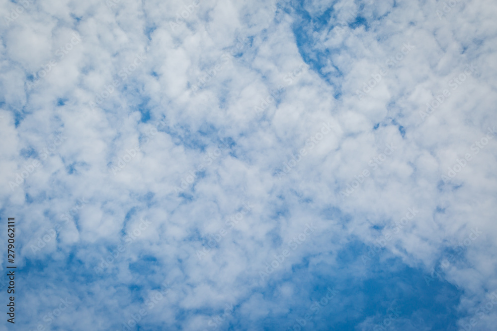 Blue sky with clouds Blue sky with clouds
