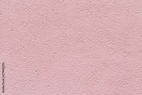 Texture of pink cement concrete wall