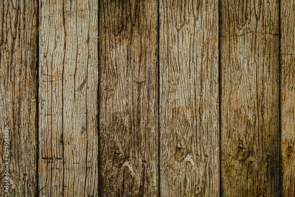 Fototapeta premium Old vintage wooden flat texture