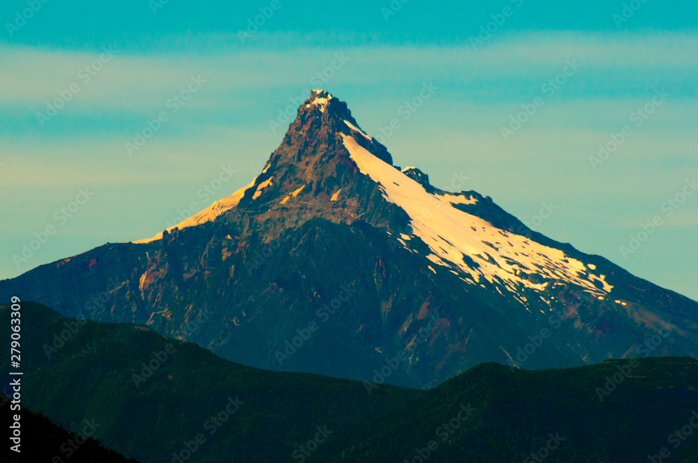 Volcano of Corcovado - Chile