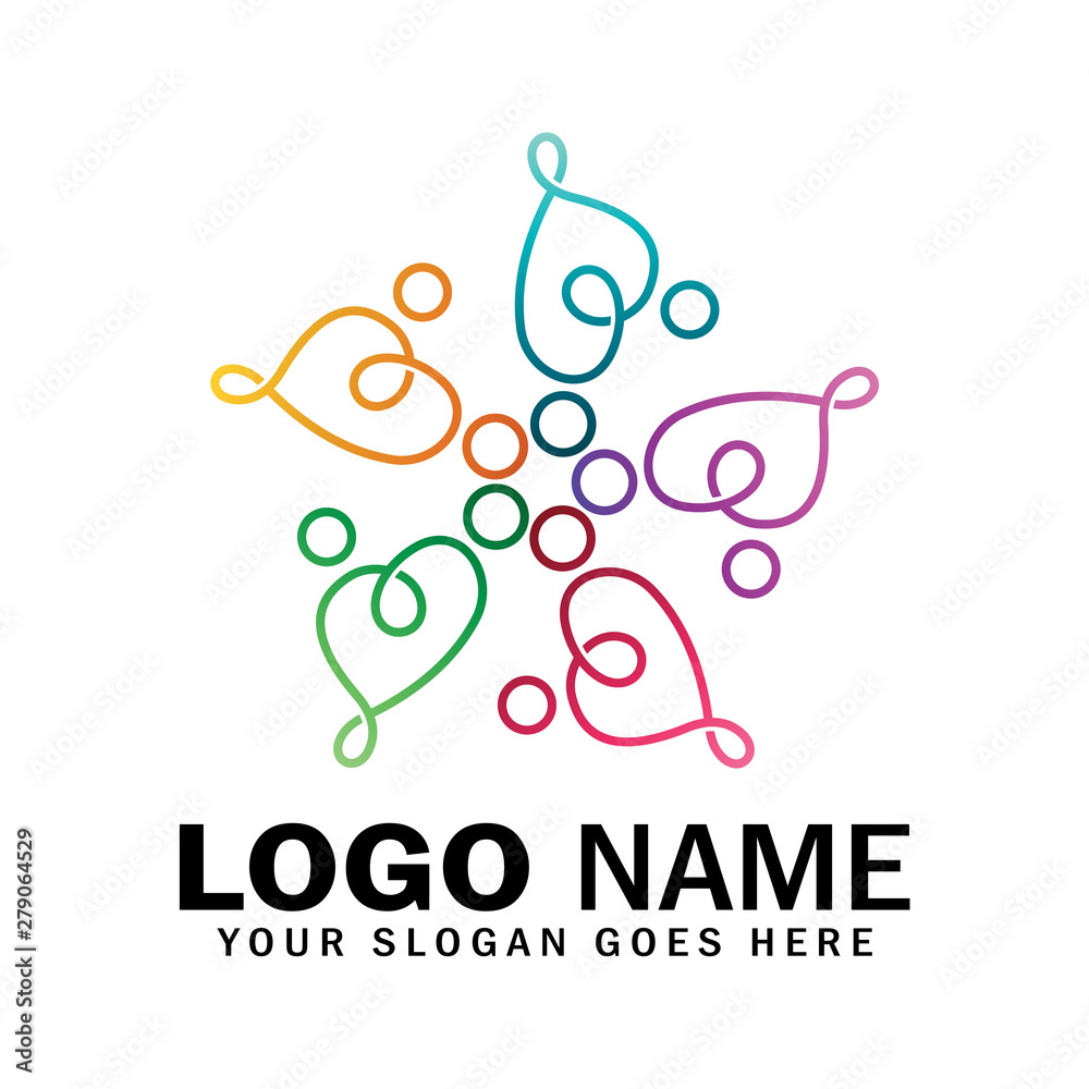People foundation logo, Social relationship logo and icon, community associations, child adoption, humanitarian charity People foundation logo, Social relationship logo and icon, community associations, child adoption, humanitarian charity
