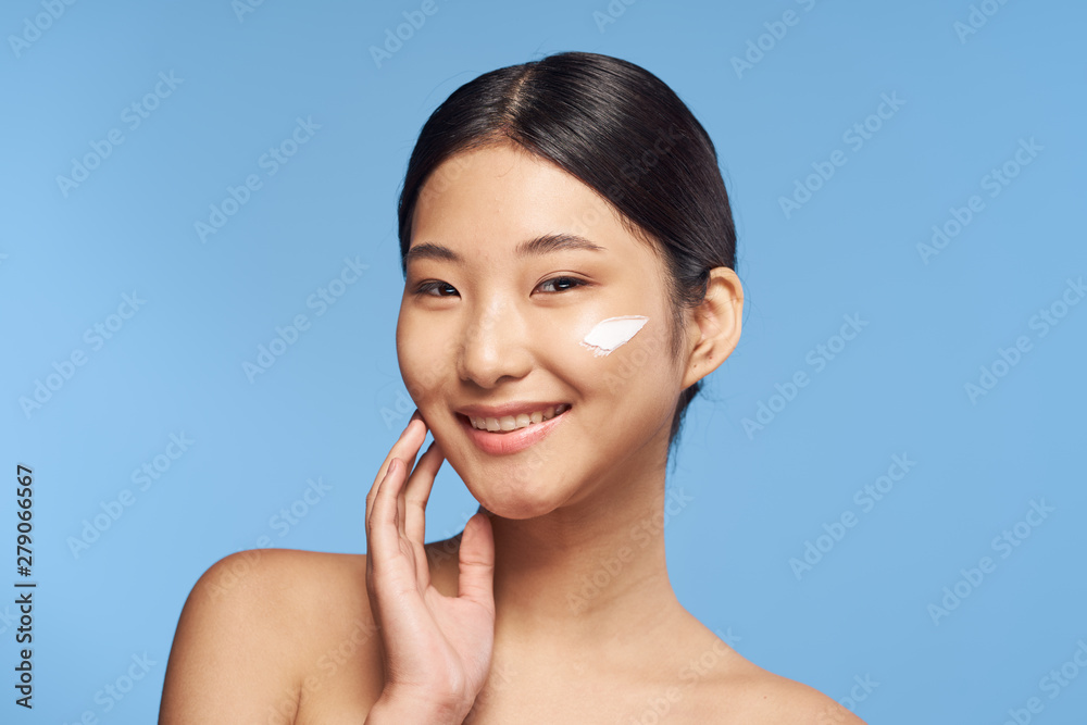 portrait of young woman