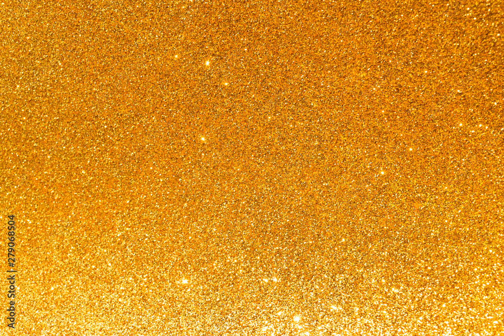 shiny of golden glitter abstract background	
