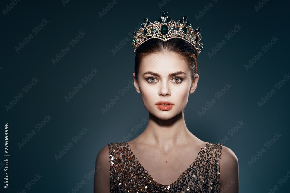portrait of young beautiful woman with perfect skin portrait of young beautiful woman with perfect skin
