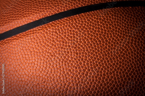 Basket Ball Close-Up © BillionPhotos.com