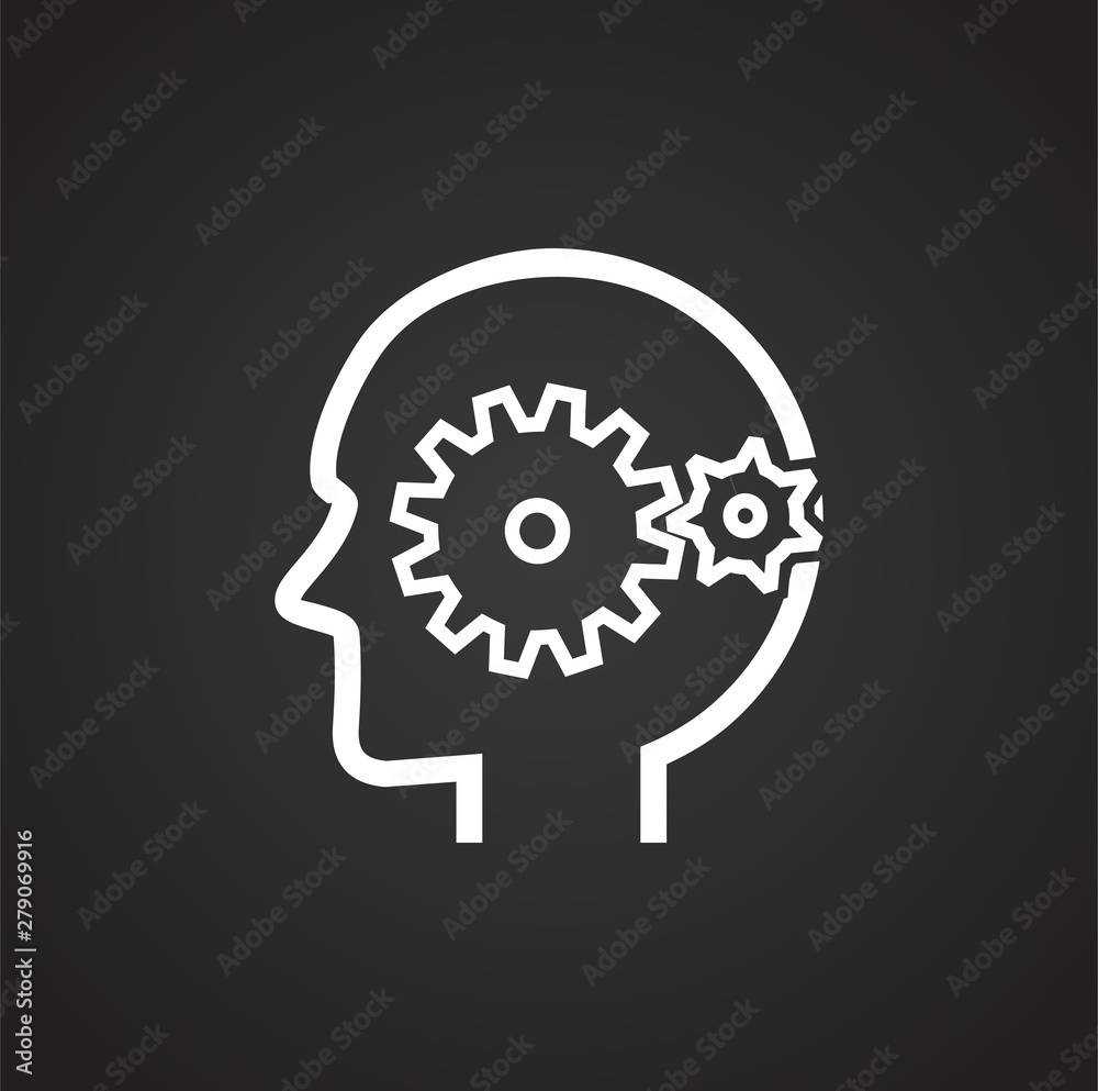 AI icon on background for graphic and web design. Simple illustration. Internet concept symbol for website button or mobile app. AI icon on background for graphic and web design. Simple illustration. Internet concept symbol for website button or mobile app.