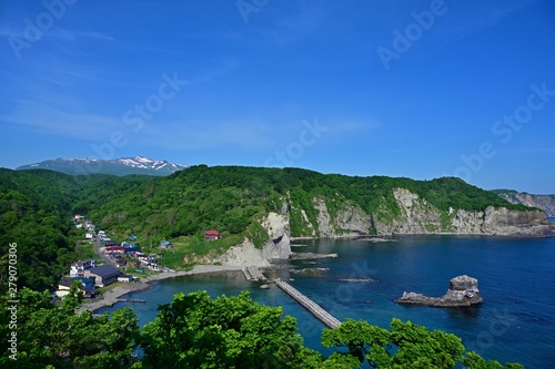 Wallpaper Mural 積丹ブルーに染まる海と空の情景 Torontodigital.ca