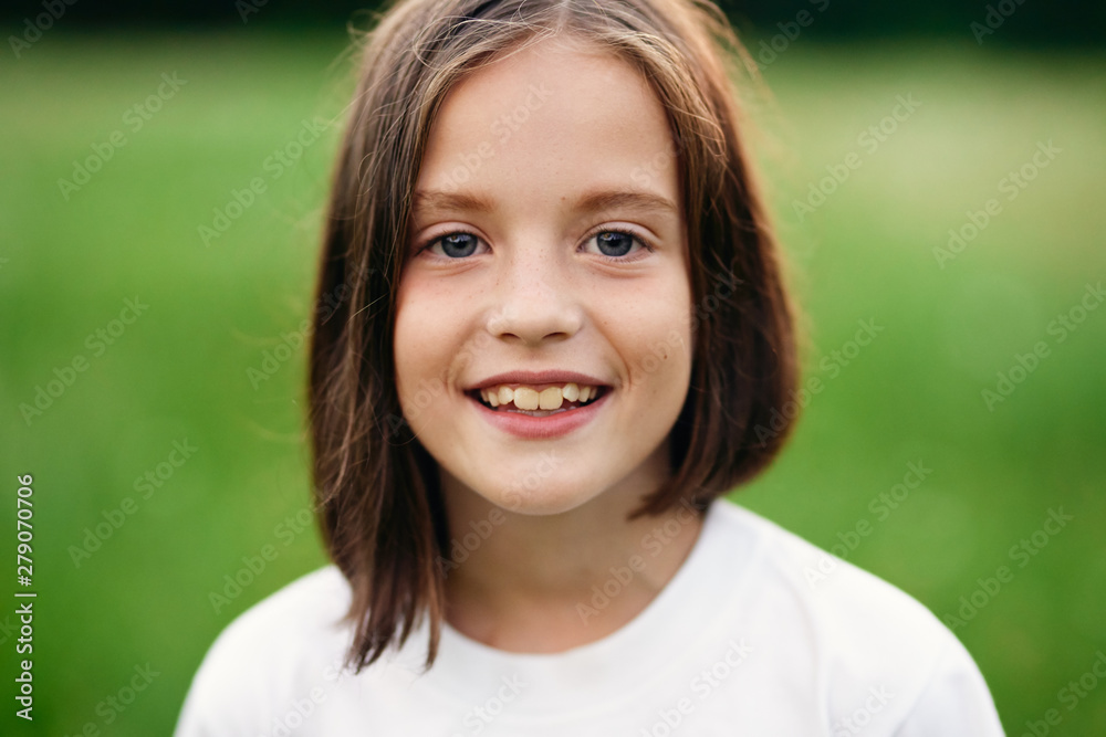 portrait of a young girl portrait of a young girl