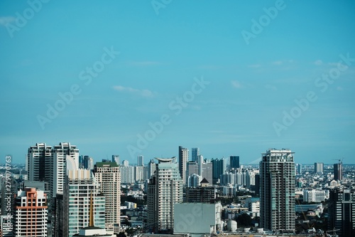 Bangkok cityscape background
