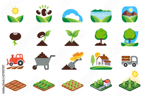 Small house farming and Agriculture in the area is abundant.