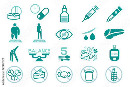 Basic Diabetes-Mellitus treatment and protection.