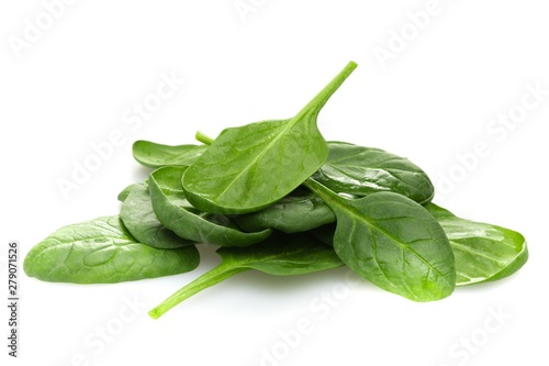 Young Spinach Leaves
