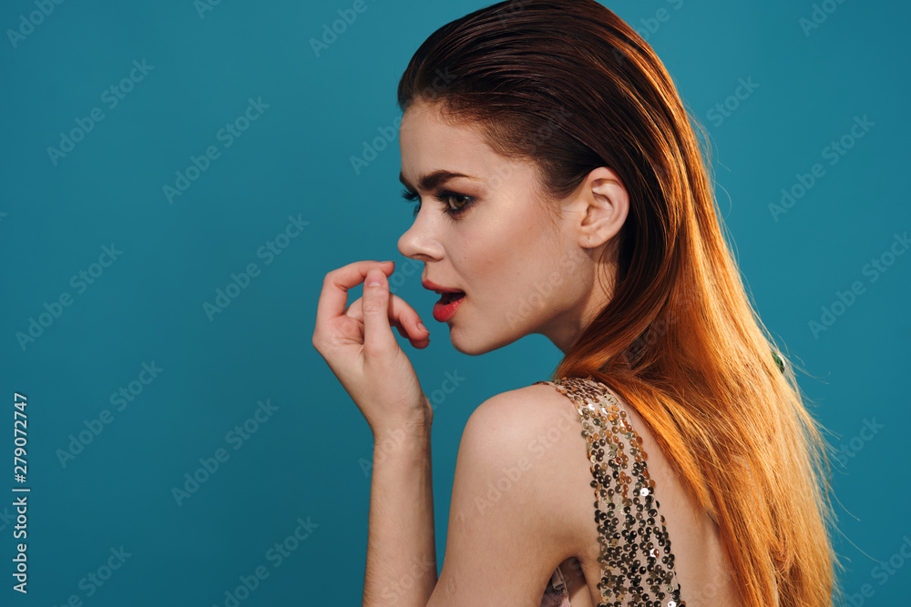 portrait of young beautiful woman with perfect skin portrait of young beautiful woman with perfect skin
