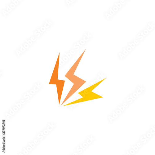 Free Download bolt thunder vector logo - GFXLoad