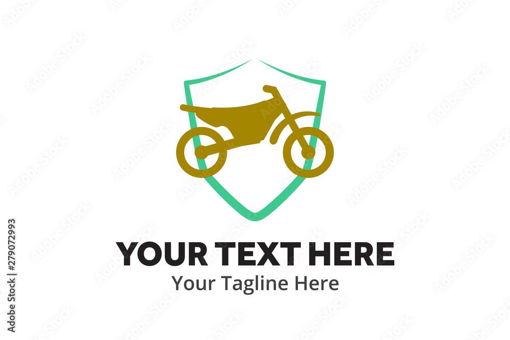 simple motorcycle logo creative design in flat style with color . emotorbike logo creative design for identity and club simple motorcycle logo creative design in flat style with color . emotorbike logo creative design for identity and club