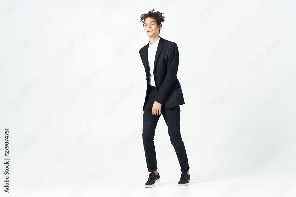 business man in suit