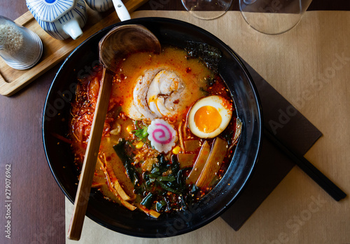 Japanese ramen photo