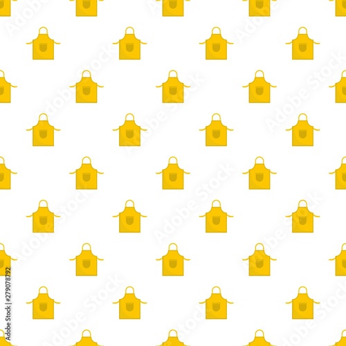 Apron pattern seamless vector repeat for any web design