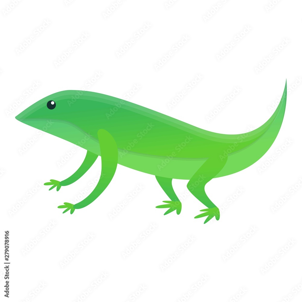 Home lizard icon. Cartoon of home lizard vector icon for web design isolated on white background Home lizard icon. Cartoon of home lizard vector icon for web design isolated on white background