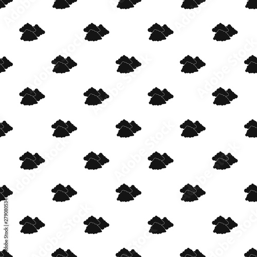 Dark cloudy pattern seamless vector repeat geometric for any web design