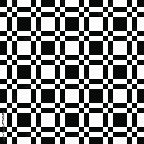Seamless checkered pattern.