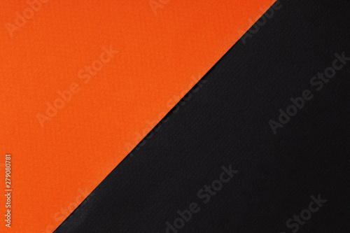 orange and black paper background