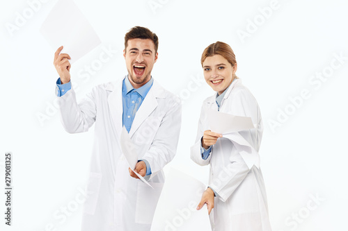 group of doctors