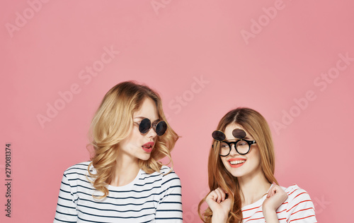 two girls in glasses © SHOTPRIME STUDIO