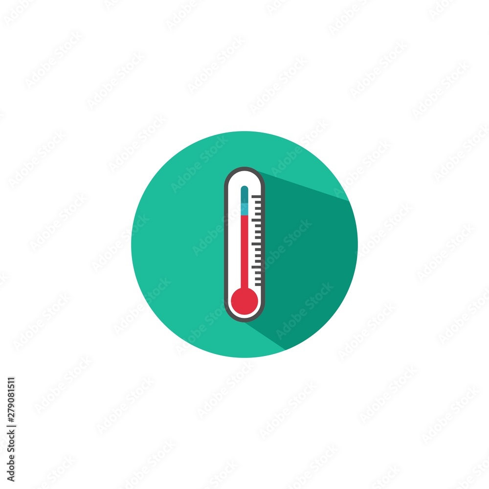 laboratory vector design template, icon set, thermometer laboratory vector design template, icon set, thermometer