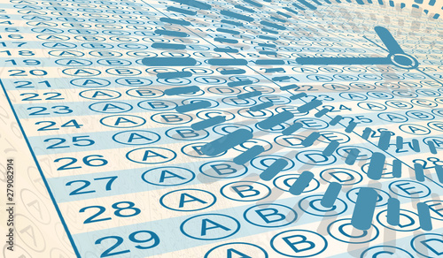 quiz test background