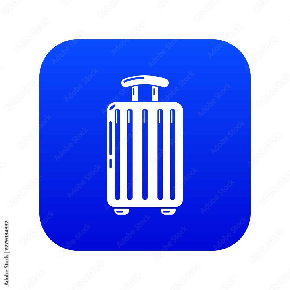 Travel bag trip icon. Simple illustration of travel bag trip vector icon for web Travel bag trip icon. Simple illustration of travel bag trip vector icon for web
