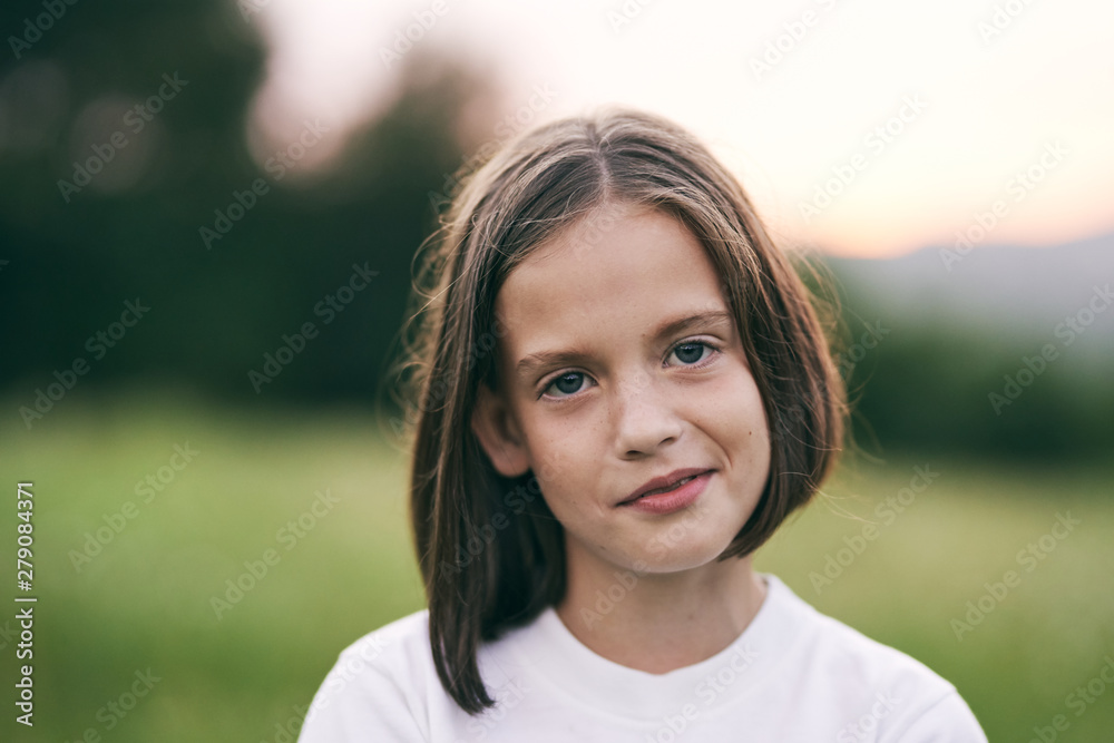 portrait of young woman