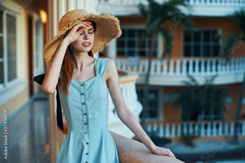 Portrait of woman looking at camera with perfect skin on her face © SHOTPRIME STUDIO