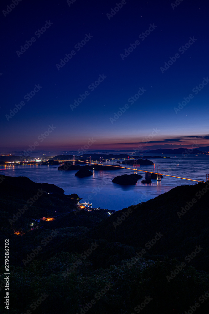 来島海峡（しまなみ海道）