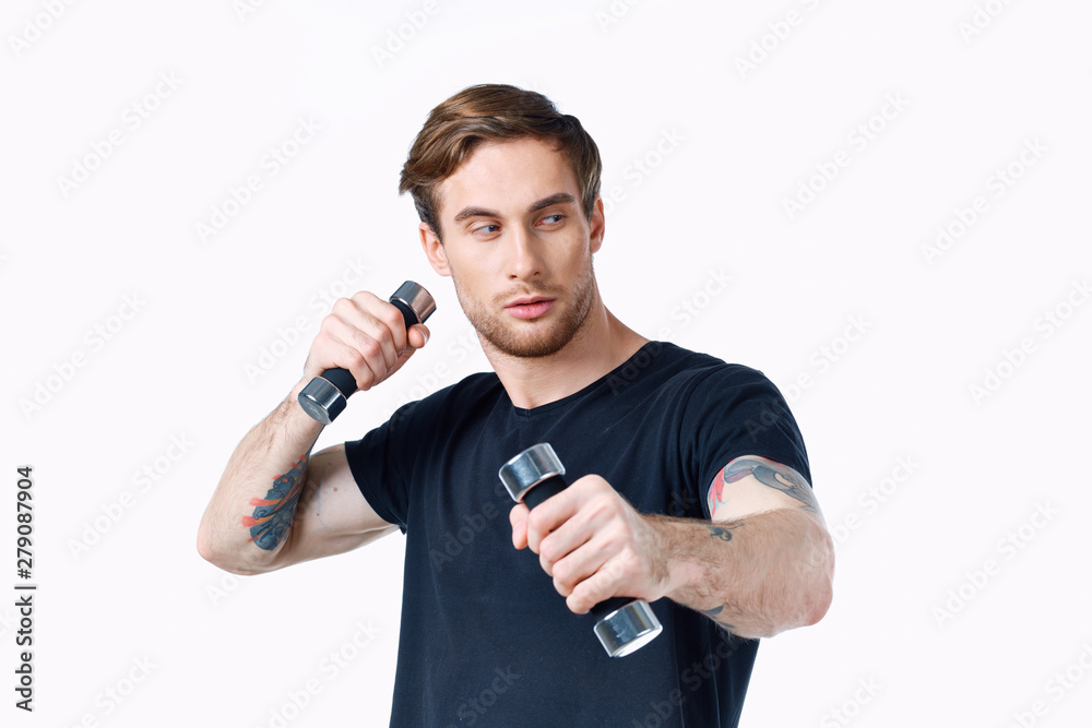 man with mobile phone man with mobile phone