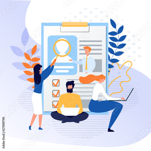 People Search Candidate and Analyze Online Profile