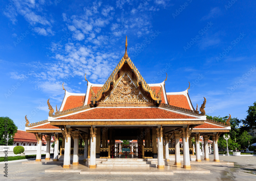 Temple in memorial Park ,Bangkok Thailand