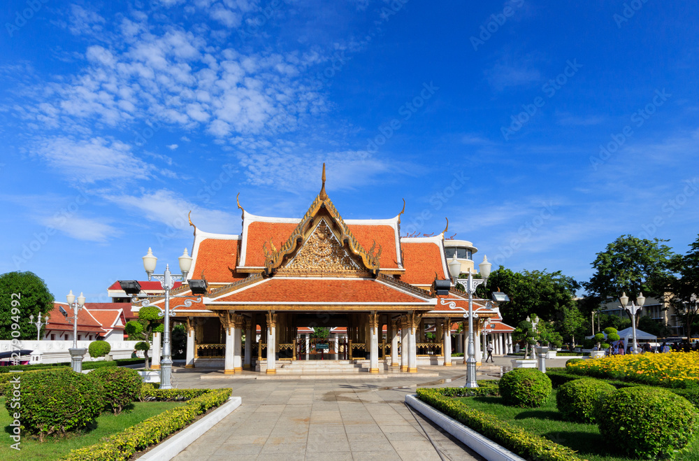 Memorial Park ,Bangkok Thailand