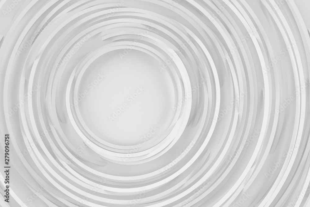 Abstract volume background with the image of a random rotating thin rings. 3D illustration Abstract volume background with the image of a random rotating thin rings. 3D illustration