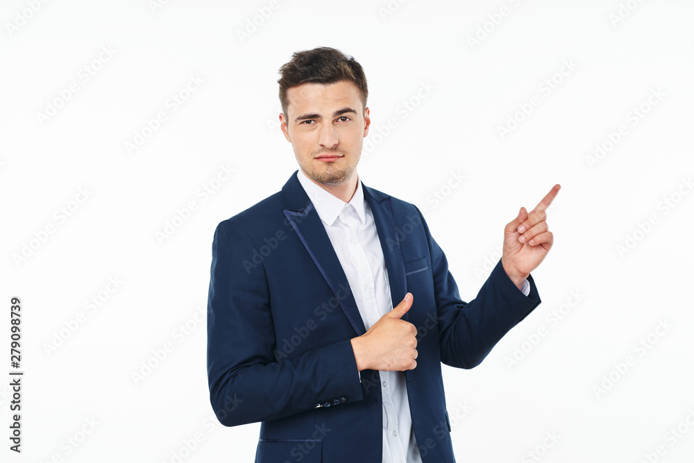 portrait of a businessman