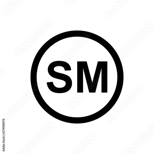 Free Download Register Trademark icon vector symbol illustration - GFXLoad